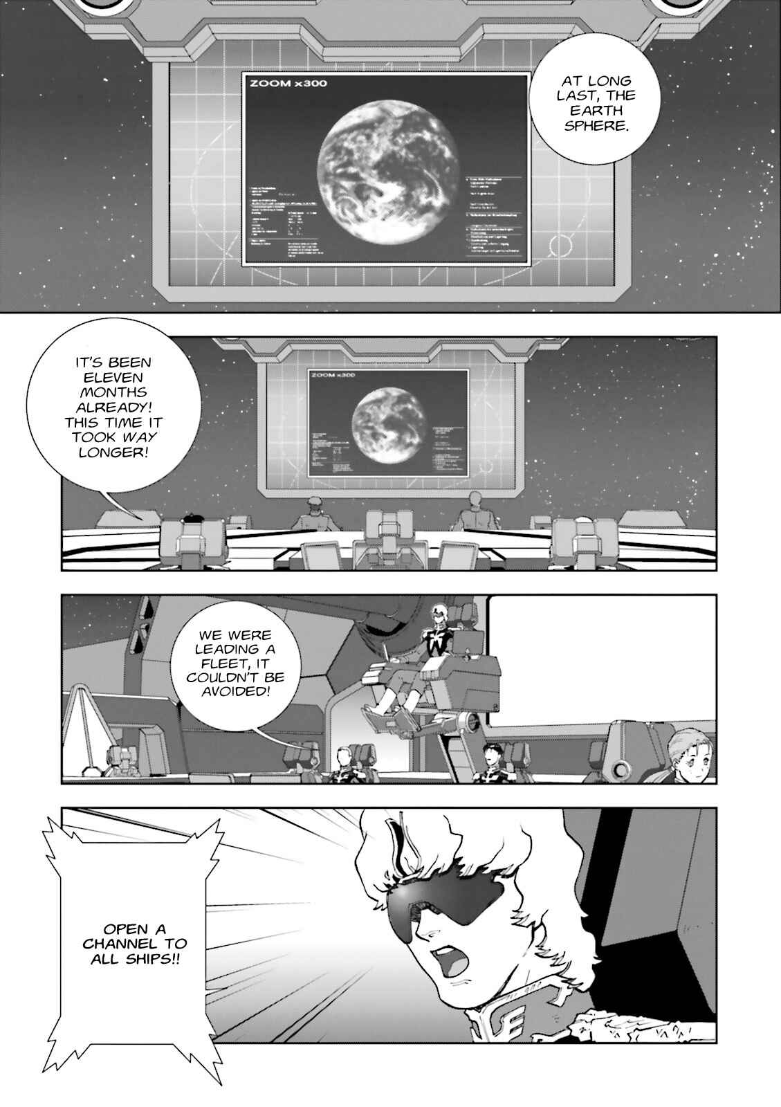 Page 3 Chapter 67 Mobile Suit Gundam C.D.A. - Portrait of the Young Comet