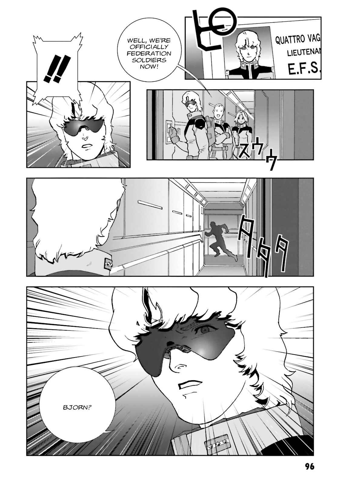 Page 30 Chapter 67 Mobile Suit Gundam C.D.A. - Portrait of the Young Comet