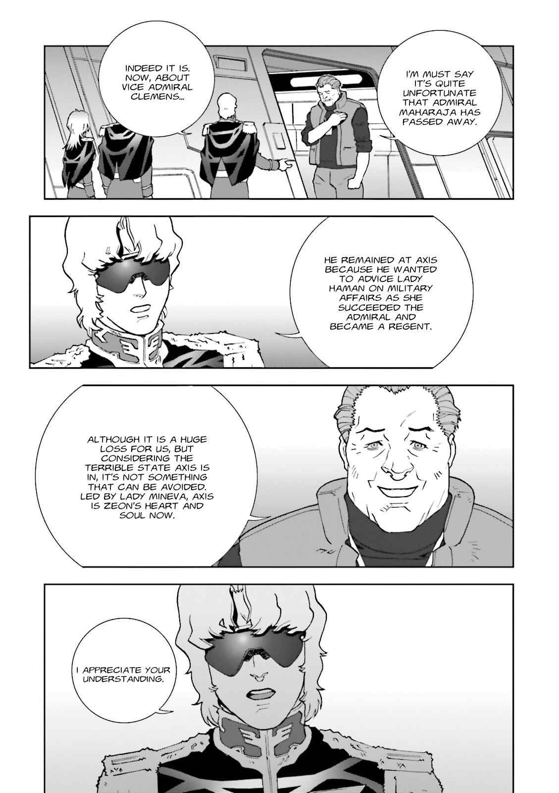 Page 7 Chapter 67 Mobile Suit Gundam C.D.A. - Portrait of the Young Comet