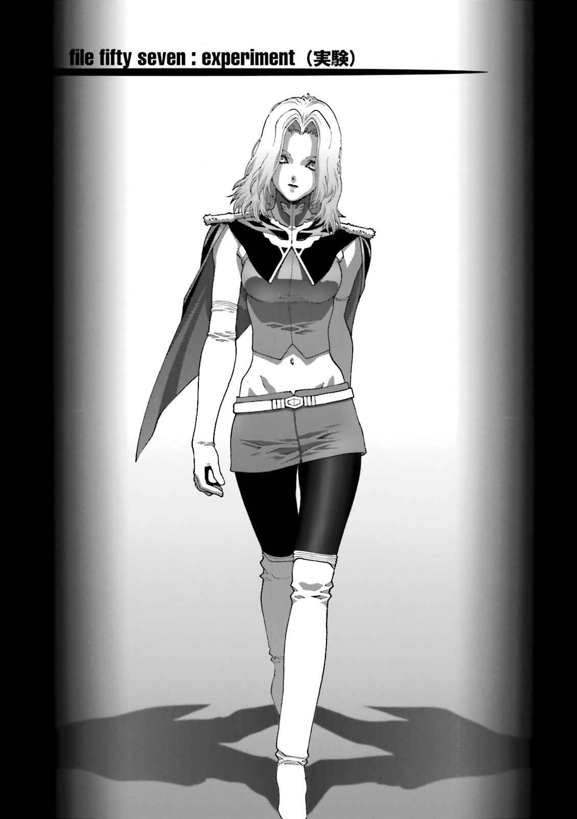 Page 1 Chapter 57 Mobile Suit Gundam C.D.A. - Portrait of the Young Comet