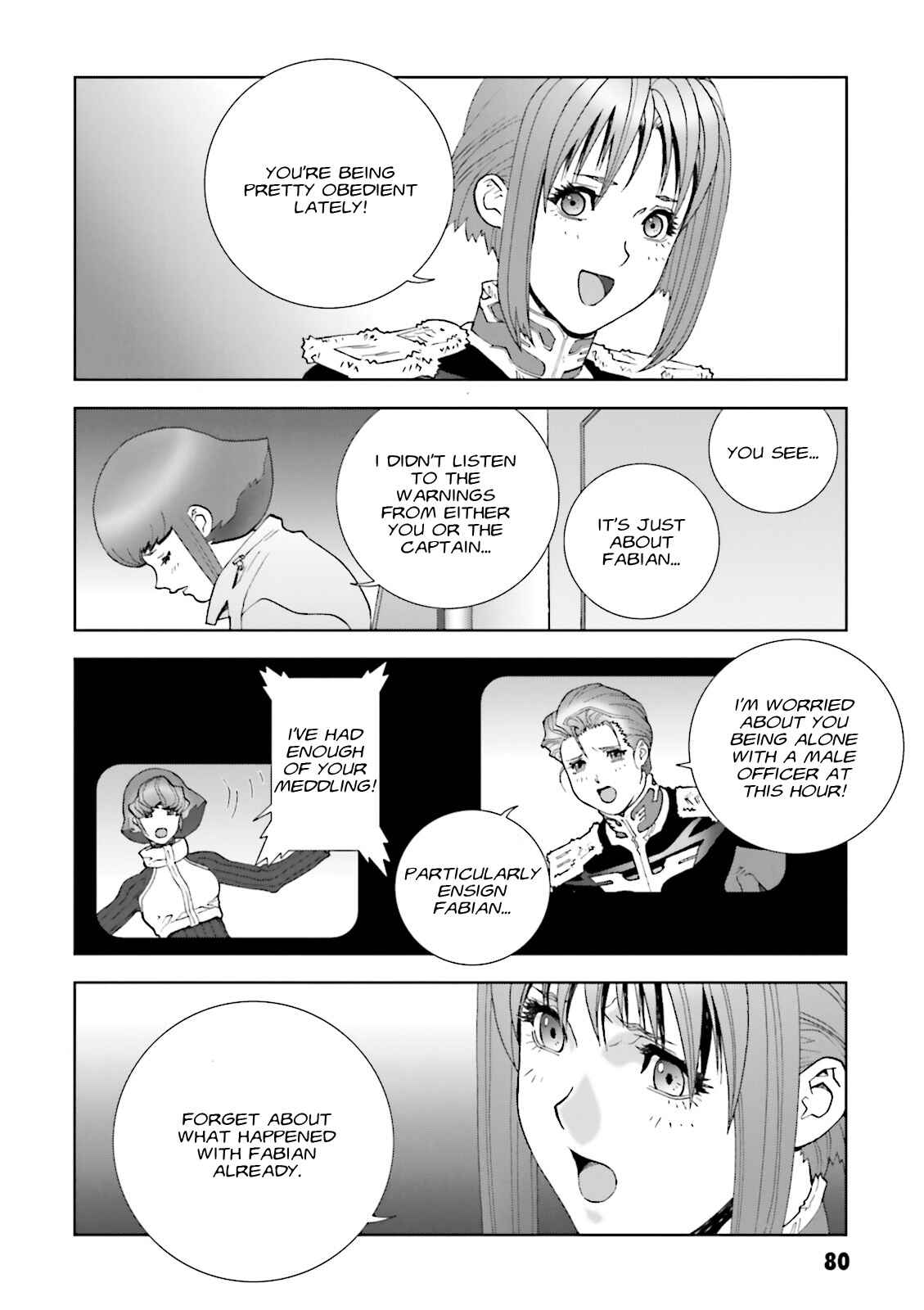 Page 14 Chapter 57 Mobile Suit Gundam C.D.A. - Portrait of the Young Comet