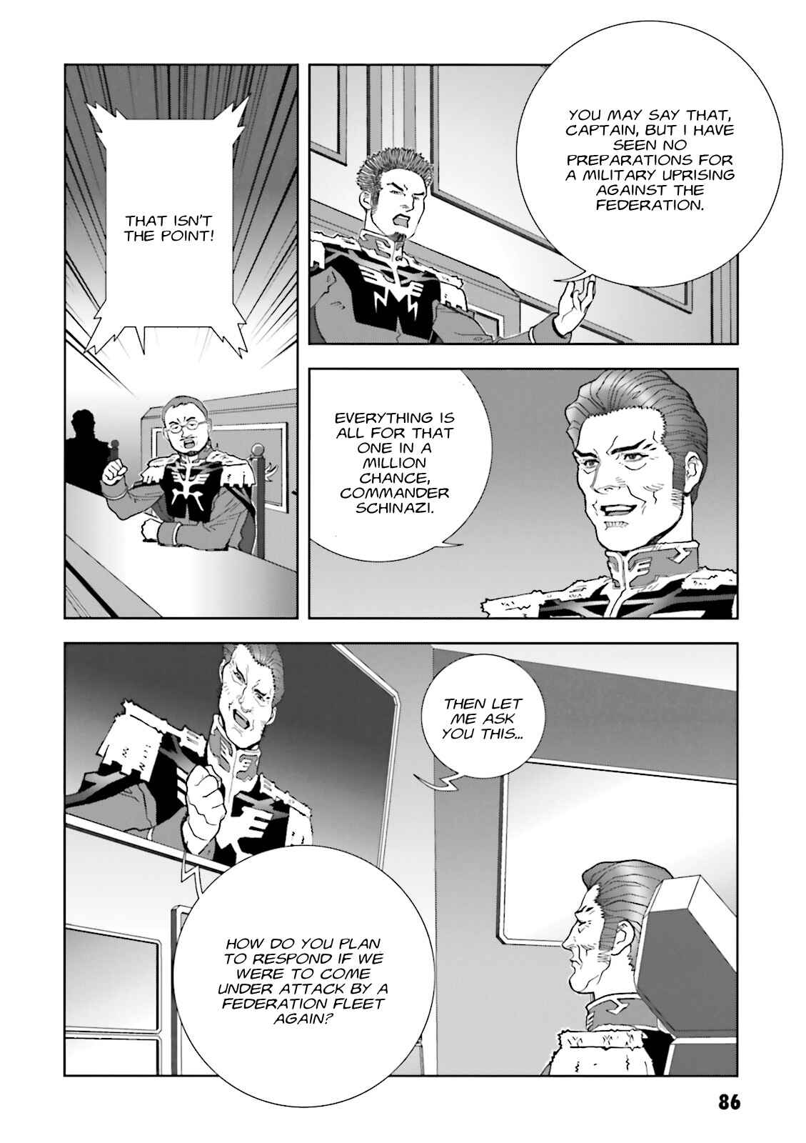 Page 20 Chapter 57 Mobile Suit Gundam C.D.A. - Portrait of the Young Comet