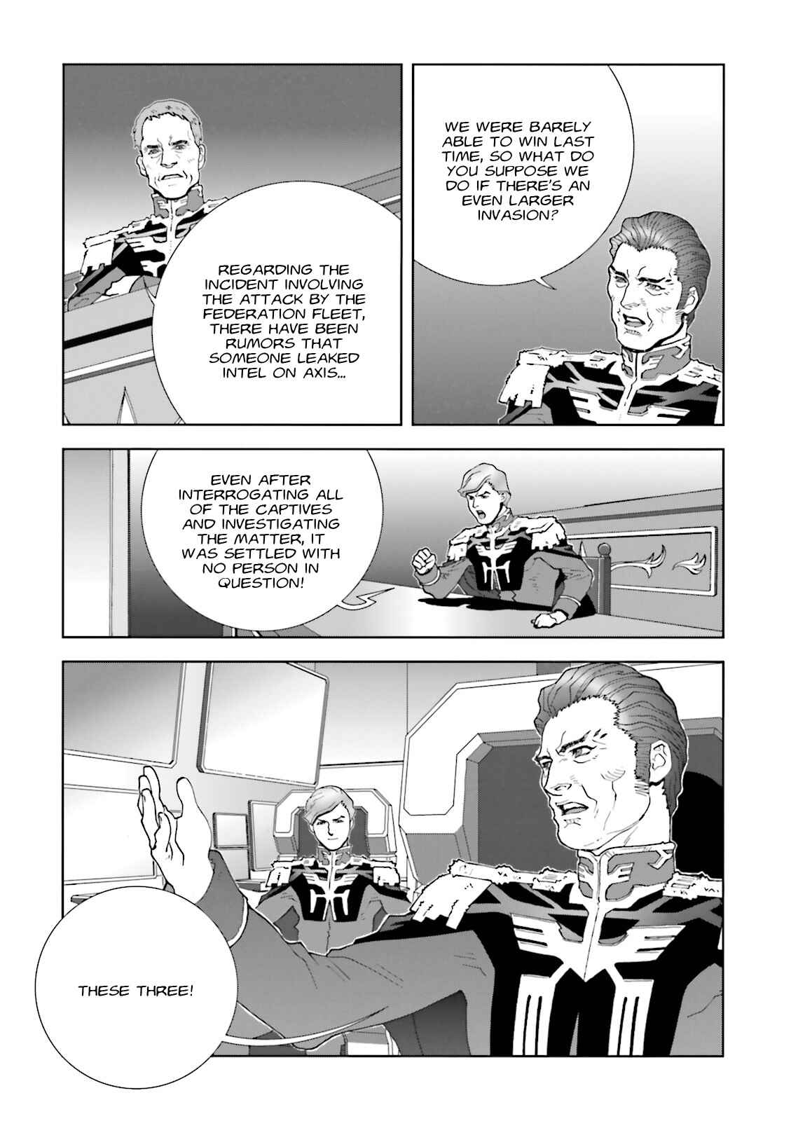 Page 21 Chapter 57 Mobile Suit Gundam C.D.A. - Portrait of the Young Comet