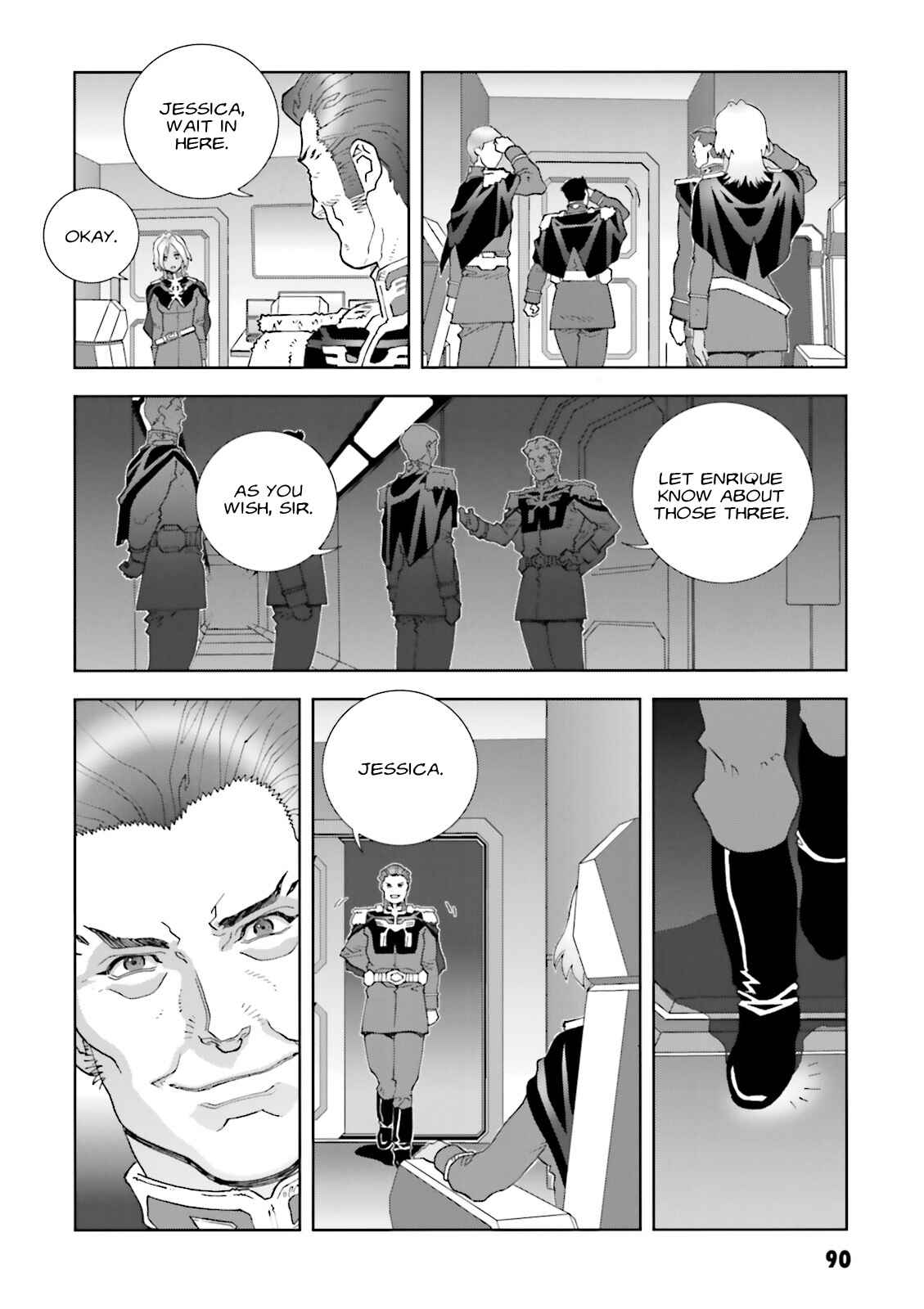 Page 24 Chapter 57 Mobile Suit Gundam C.D.A. - Portrait of the Young Comet