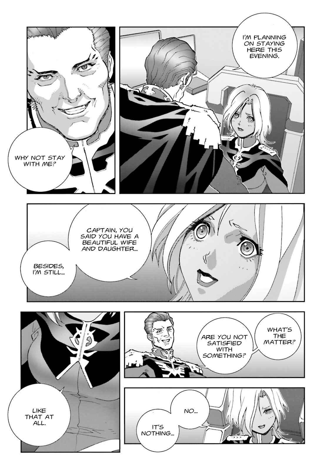 Page 25 Chapter 57 Mobile Suit Gundam C.D.A. - Portrait of the Young Comet