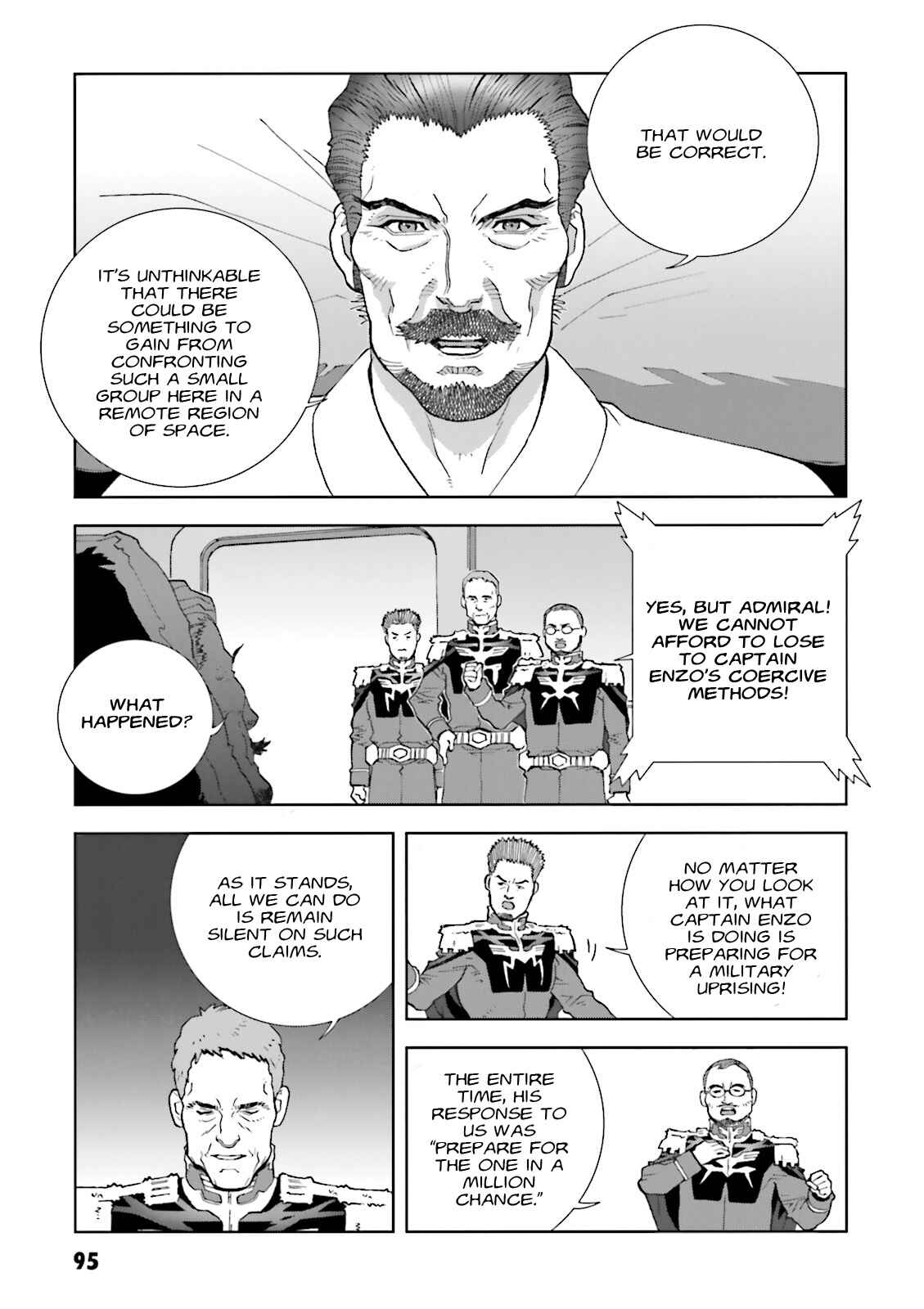 Page 29 Chapter 57 Mobile Suit Gundam C.D.A. - Portrait of the Young Comet