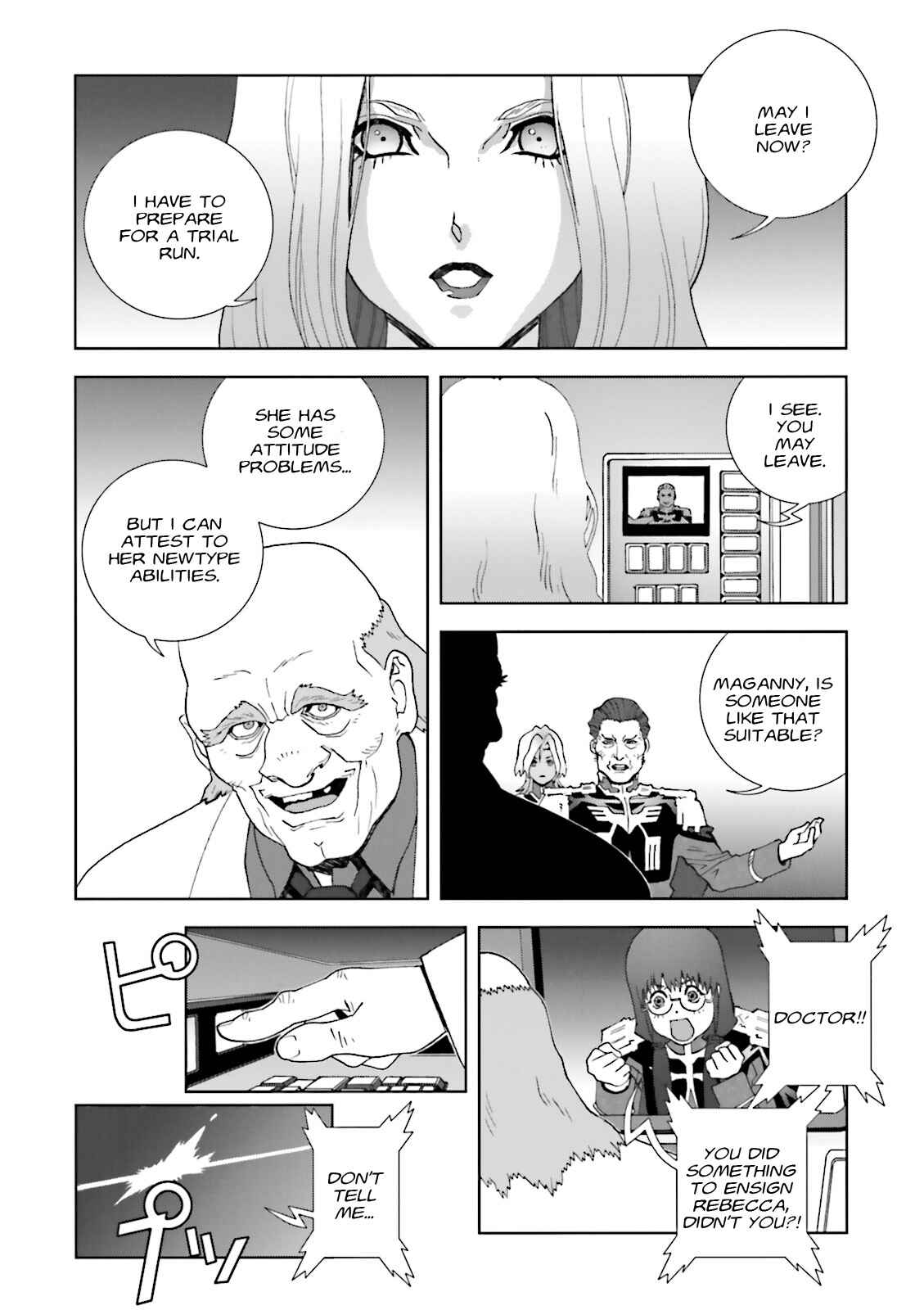 Page 6 Chapter 57 Mobile Suit Gundam C.D.A. - Portrait of the Young Comet