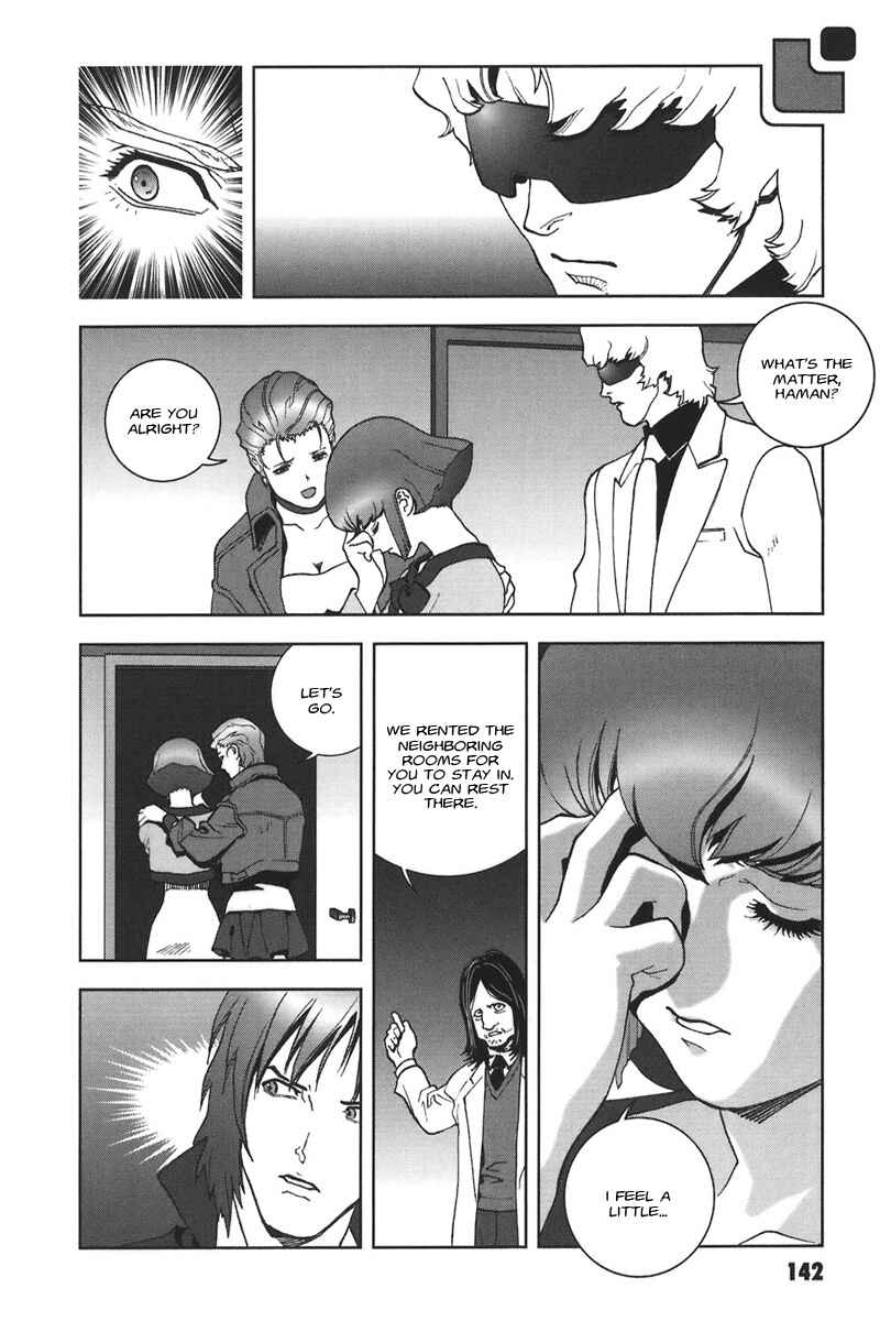 Page 10 Chapter 44 Mobile Suit Gundam C.D.A. - Portrait of the Young Comet