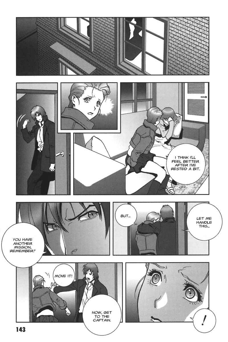 Page 11 Chapter 44 Mobile Suit Gundam C.D.A. - Portrait of the Young Comet