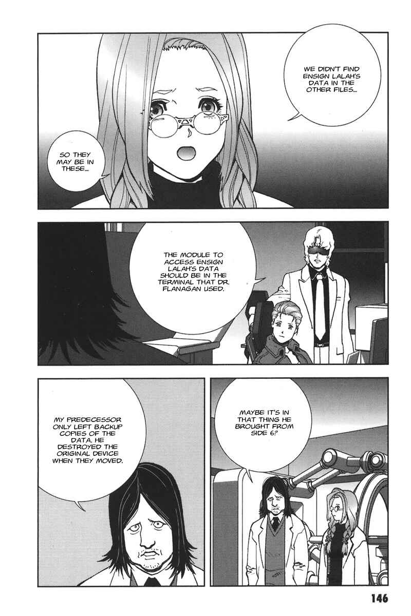 Page 14 Chapter 44 Mobile Suit Gundam C.D.A. - Portrait of the Young Comet
