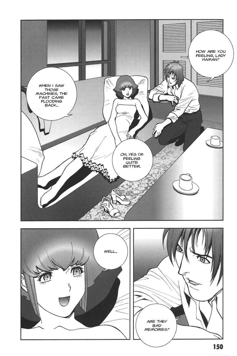 Page 18 Chapter 44 Mobile Suit Gundam C.D.A. - Portrait of the Young Comet