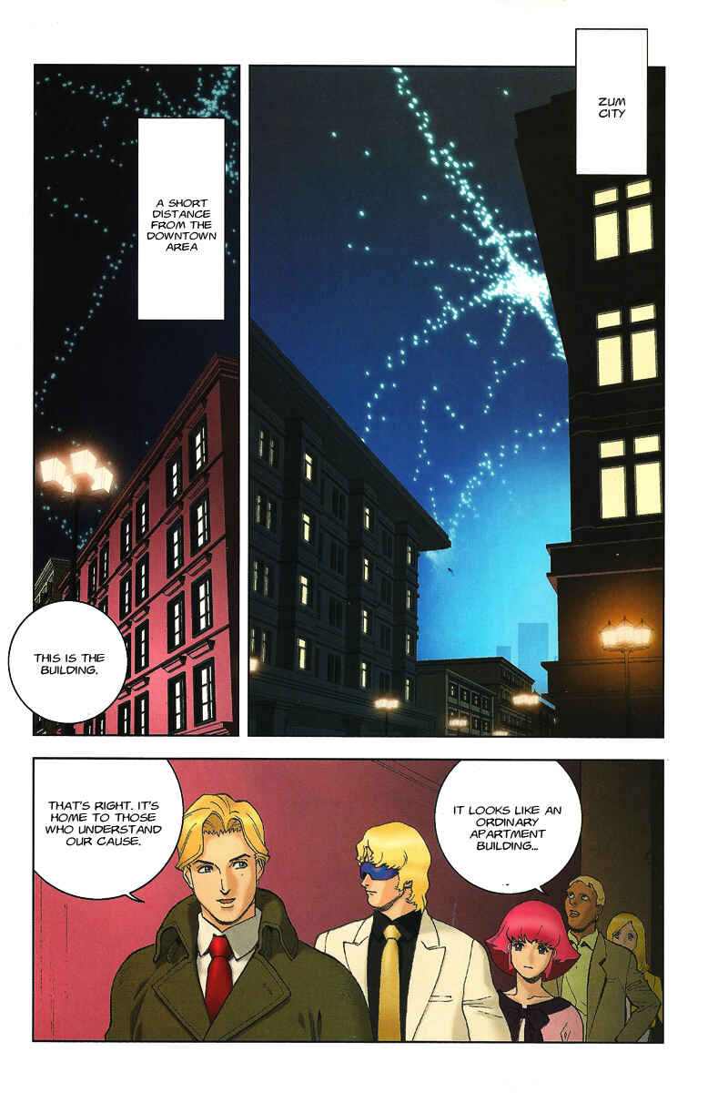 Page 2 Chapter 44 Mobile Suit Gundam C.D.A. - Portrait of the Young Comet
