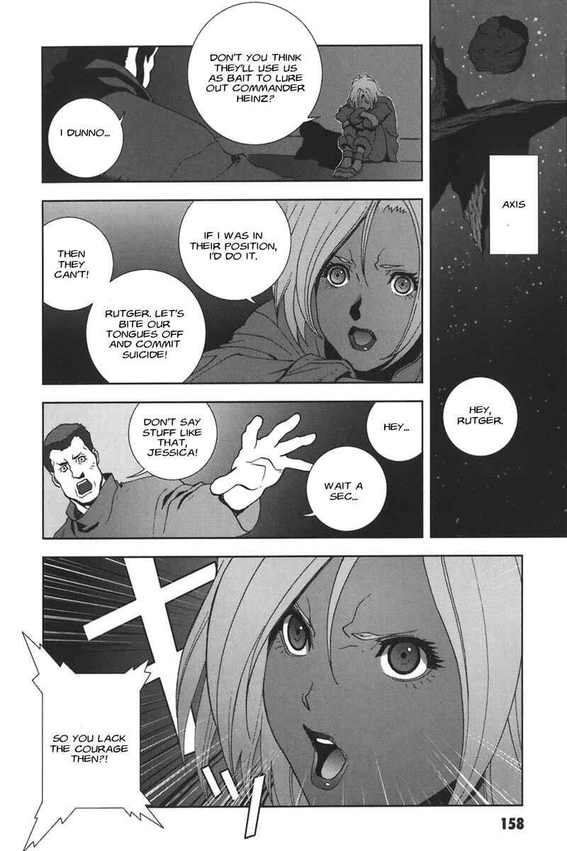 Page 26 Chapter 44 Mobile Suit Gundam C.D.A. - Portrait of the Young Comet