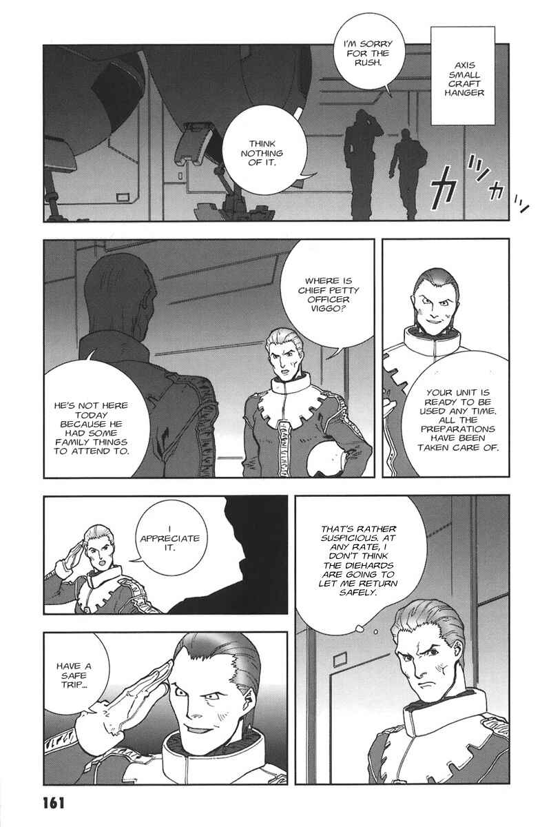 Page 29 Chapter 44 Mobile Suit Gundam C.D.A. - Portrait of the Young Comet
