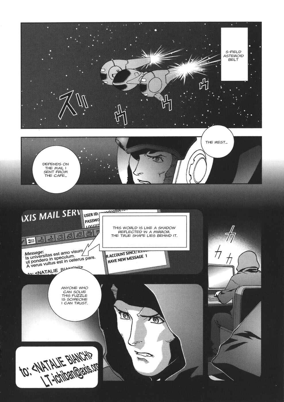 Page 30 Chapter 44 Mobile Suit Gundam C.D.A. - Portrait of the Young Comet