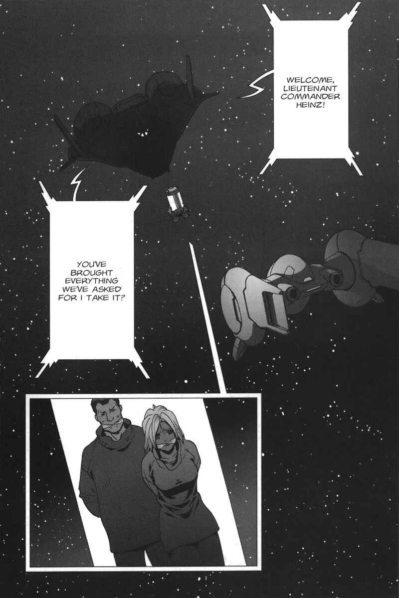 Page 32 Chapter 44 Mobile Suit Gundam C.D.A. - Portrait of the Young Comet