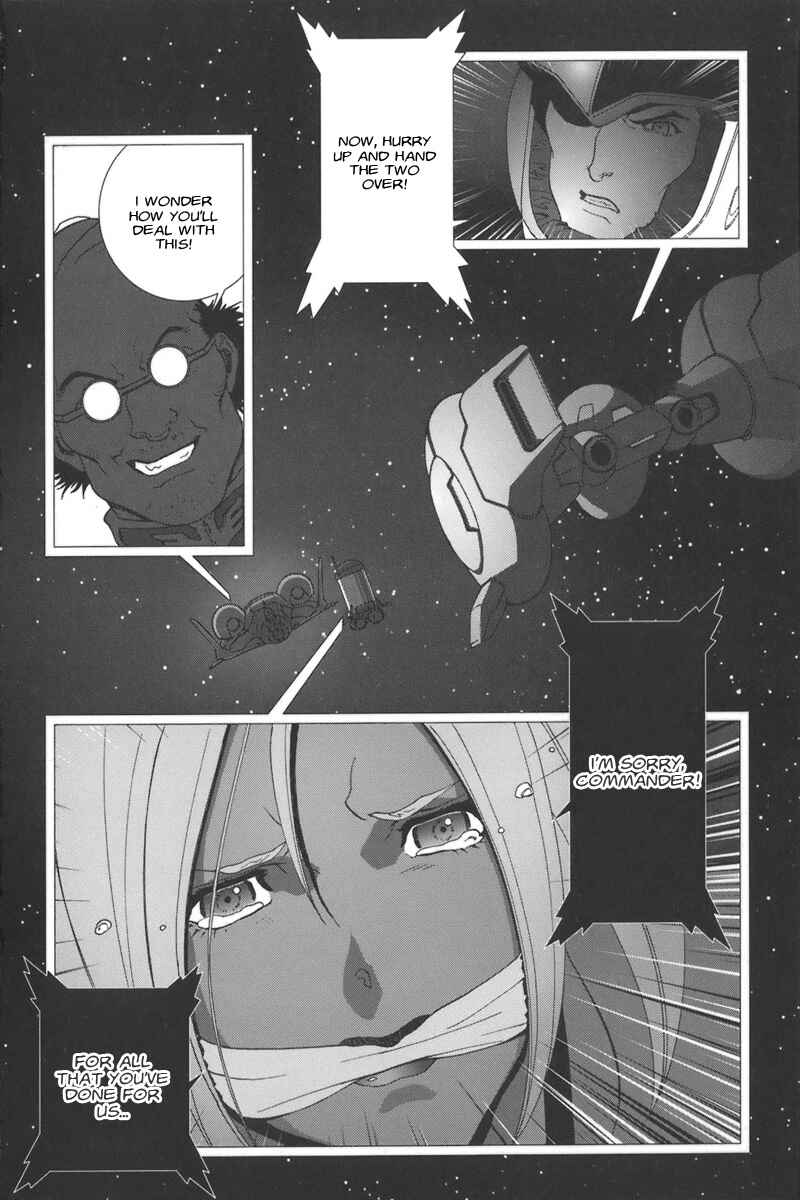 Page 34 Chapter 44 Mobile Suit Gundam C.D.A. - Portrait of the Young Comet