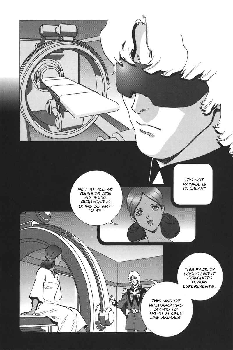 Page 8 Chapter 44 Mobile Suit Gundam C.D.A. - Portrait of the Young Comet