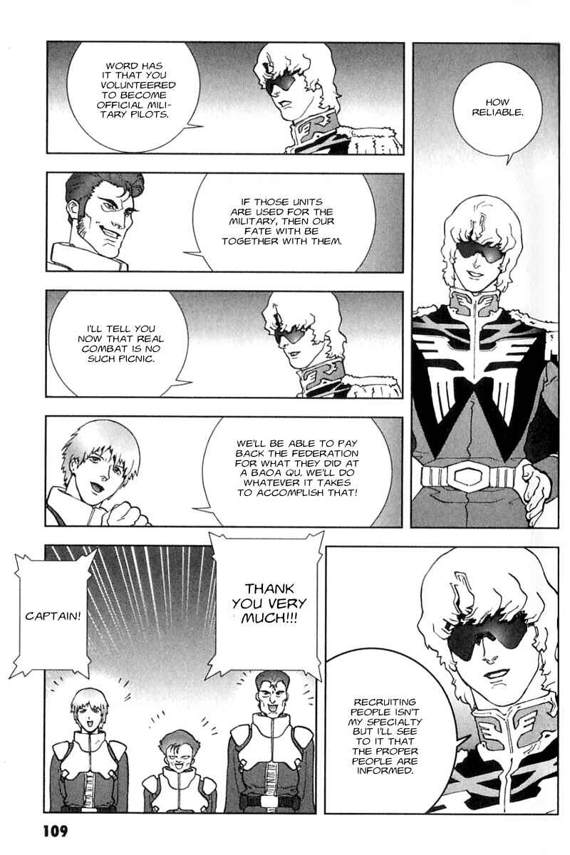 Page 11 Chapter 26 Mobile Suit Gundam C.D.A. - Portrait of the Young Comet