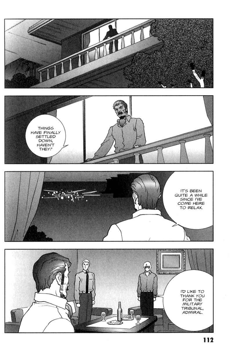 Page 14 Chapter 26 Mobile Suit Gundam C.D.A. - Portrait of the Young Comet