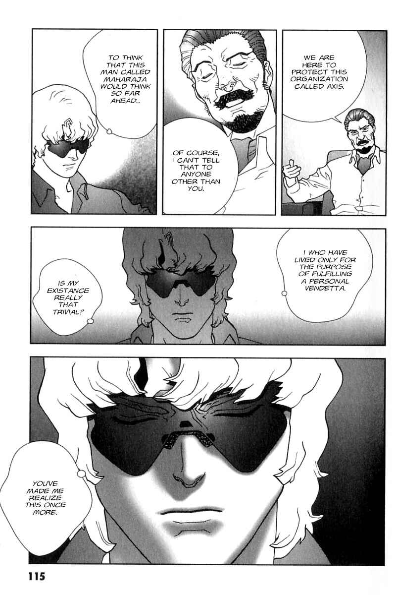 Page 17 Chapter 26 Mobile Suit Gundam C.D.A. - Portrait of the Young Comet