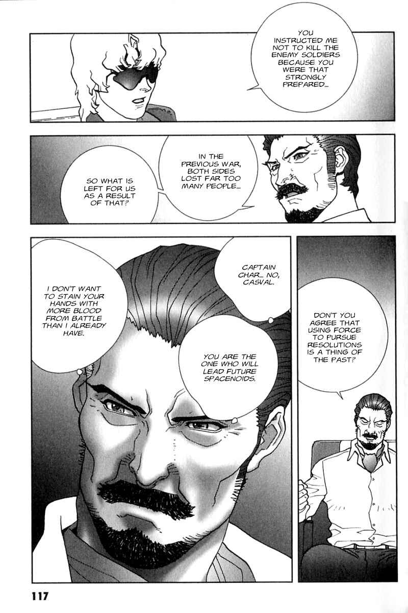 Page 19 Chapter 26 Mobile Suit Gundam C.D.A. - Portrait of the Young Comet