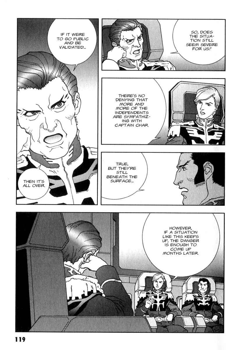Page 21 Chapter 26 Mobile Suit Gundam C.D.A. - Portrait of the Young Comet
