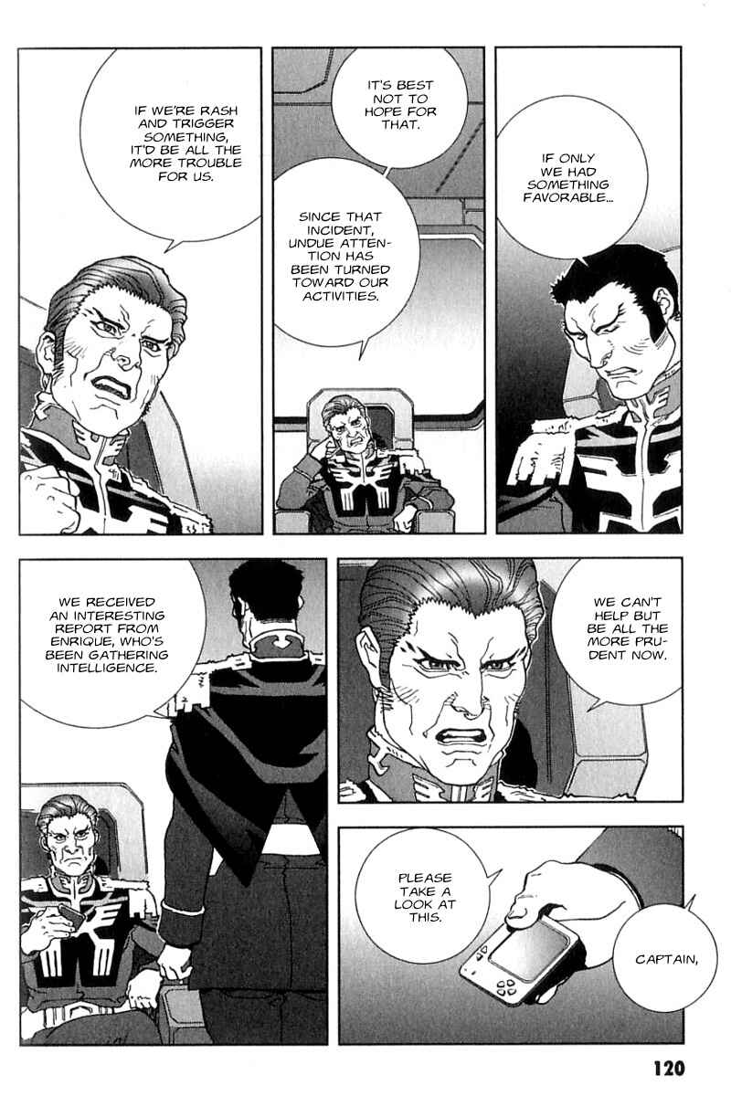 Page 22 Chapter 26 Mobile Suit Gundam C.D.A. - Portrait of the Young Comet