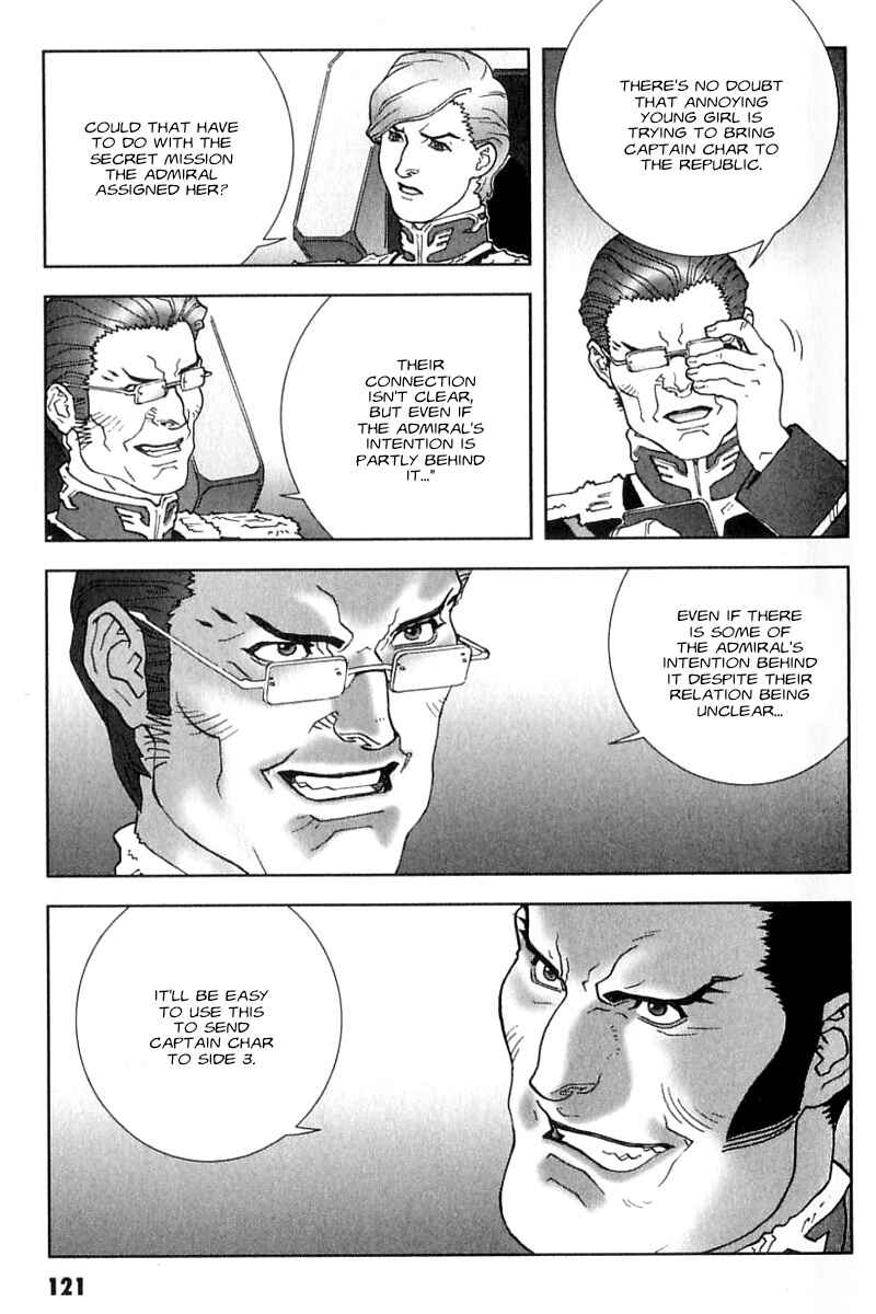 Page 23 Chapter 26 Mobile Suit Gundam C.D.A. - Portrait of the Young Comet