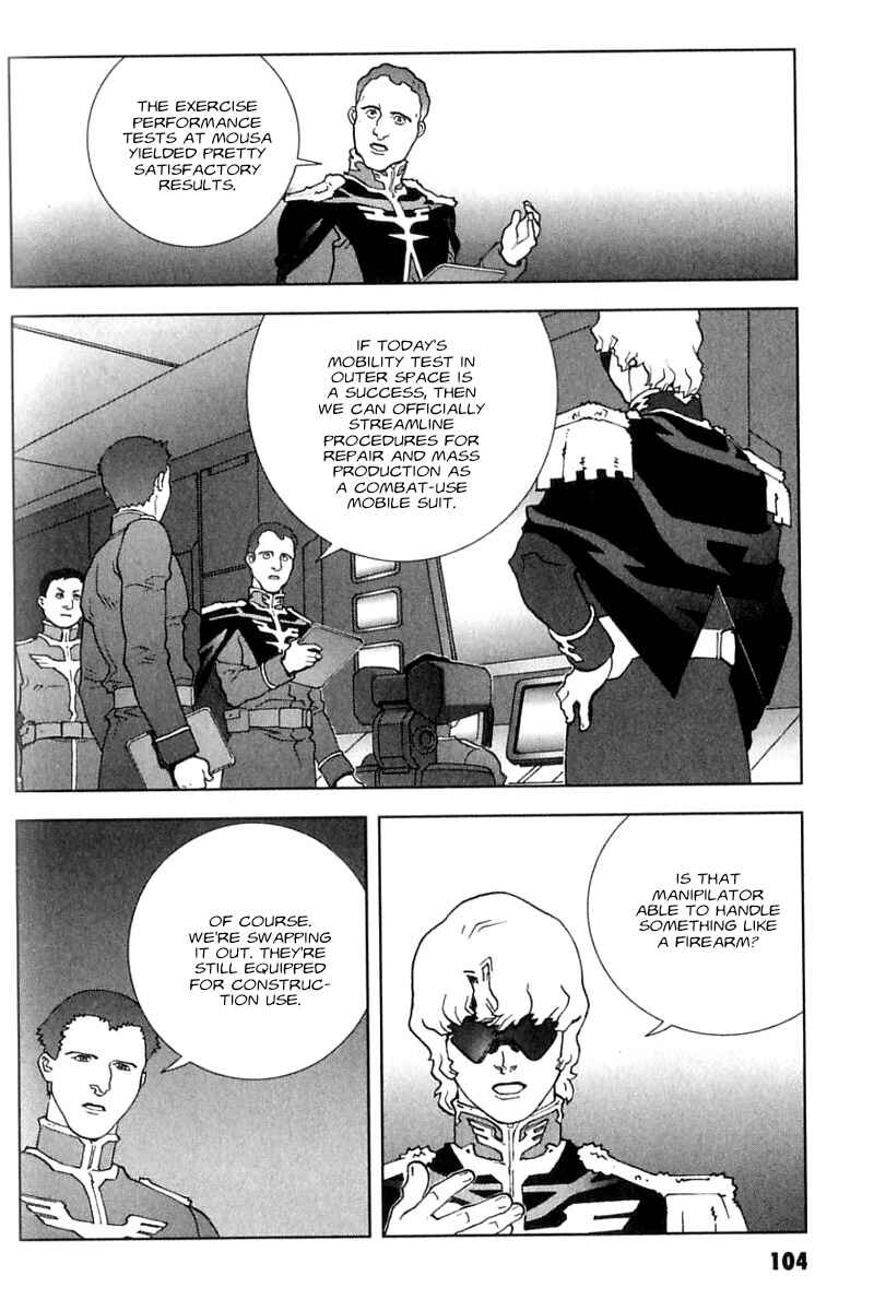 Page 6 Chapter 26 Mobile Suit Gundam C.D.A. - Portrait of the Young Comet