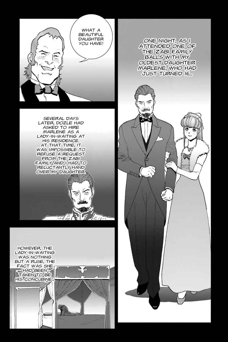 Page 13 Chapter 50 Mobile Suit Gundam C.D.A. - Portrait of the Young Comet