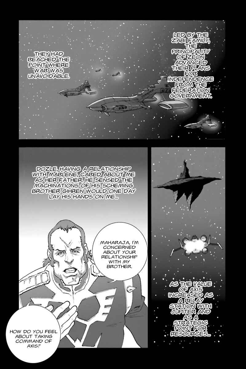 Page 14 Chapter 50 Mobile Suit Gundam C.D.A. - Portrait of the Young Comet