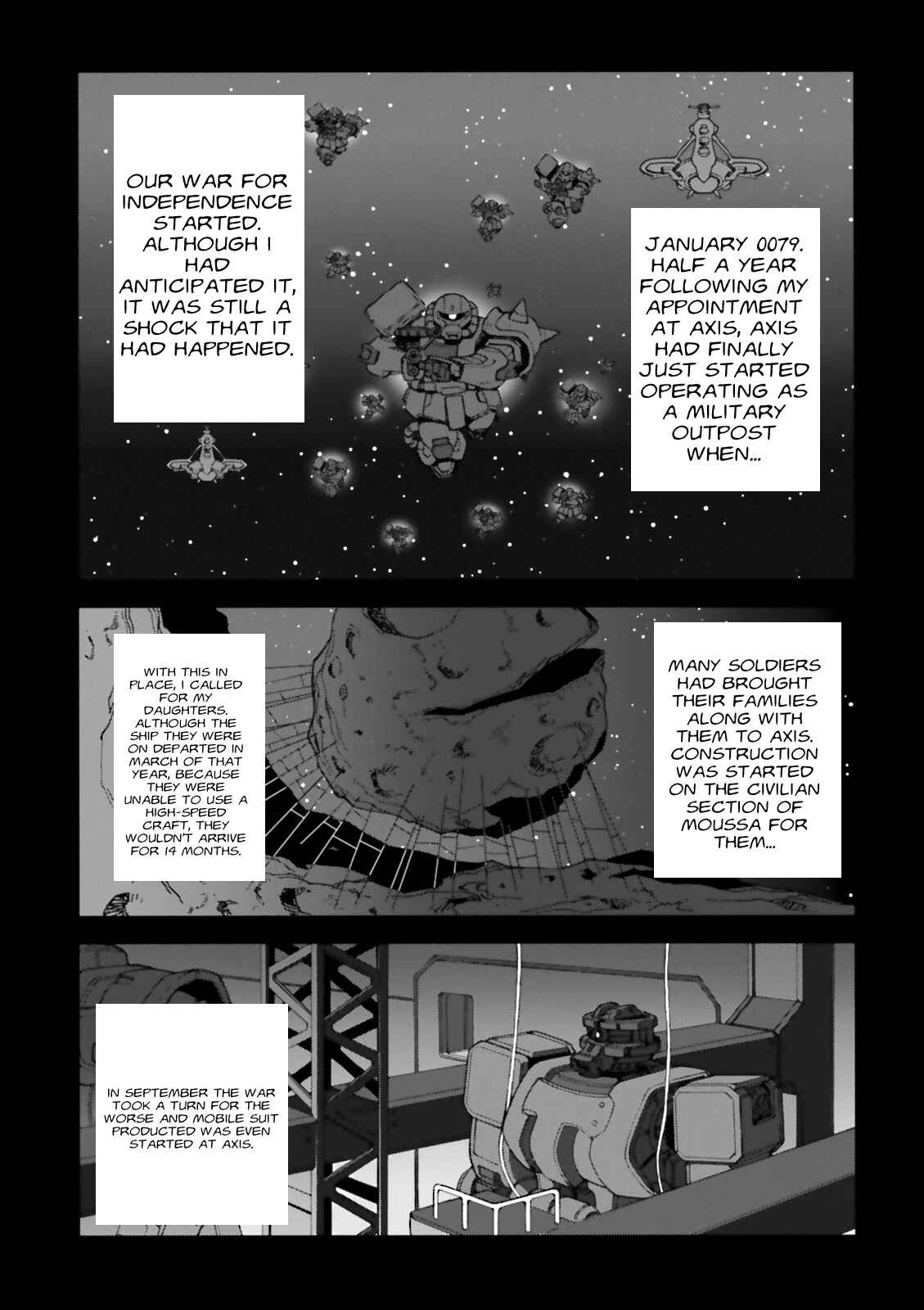 Page 17 Chapter 50 Mobile Suit Gundam C.D.A. - Portrait of the Young Comet