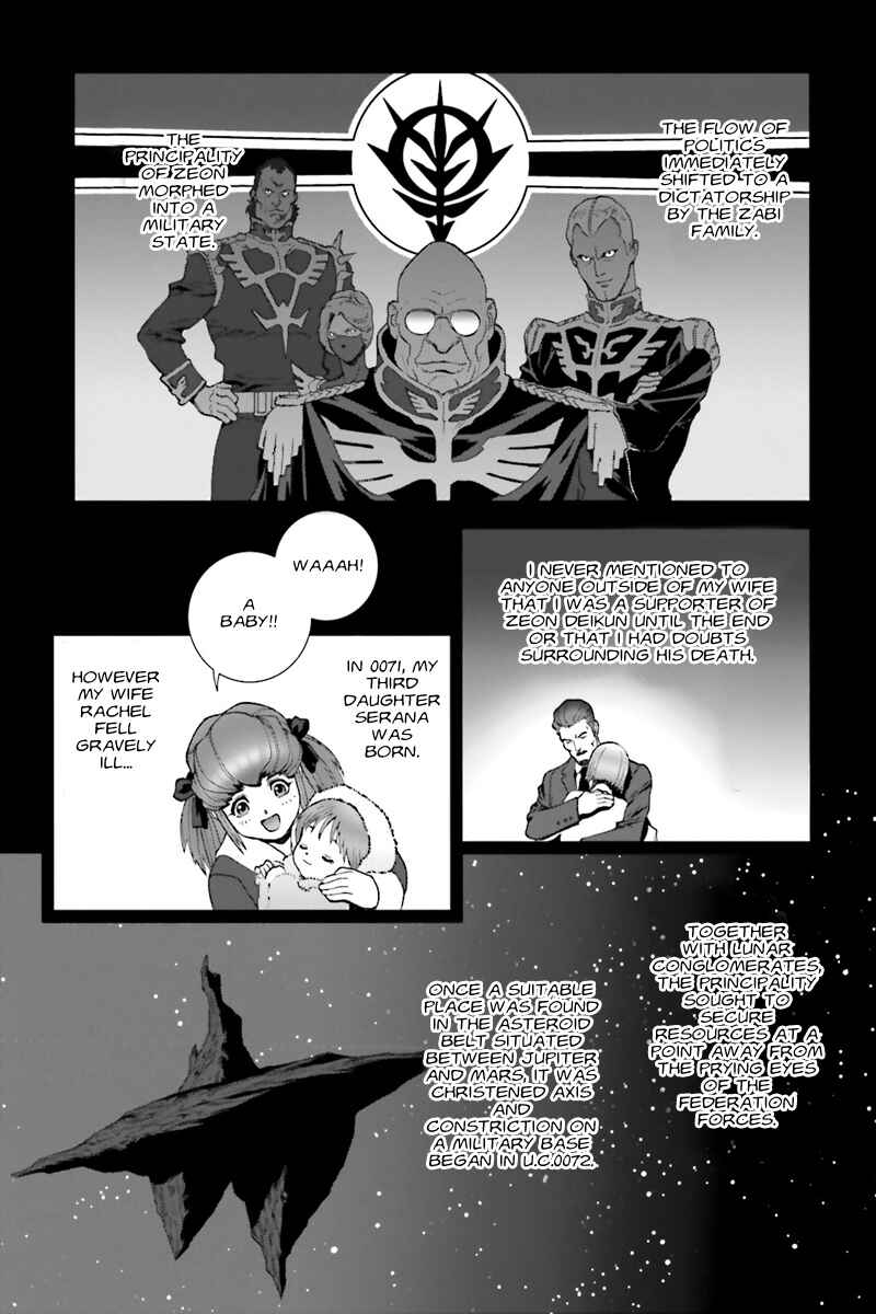 Page 9 Chapter 50 Mobile Suit Gundam C.D.A. - Portrait of the Young Comet