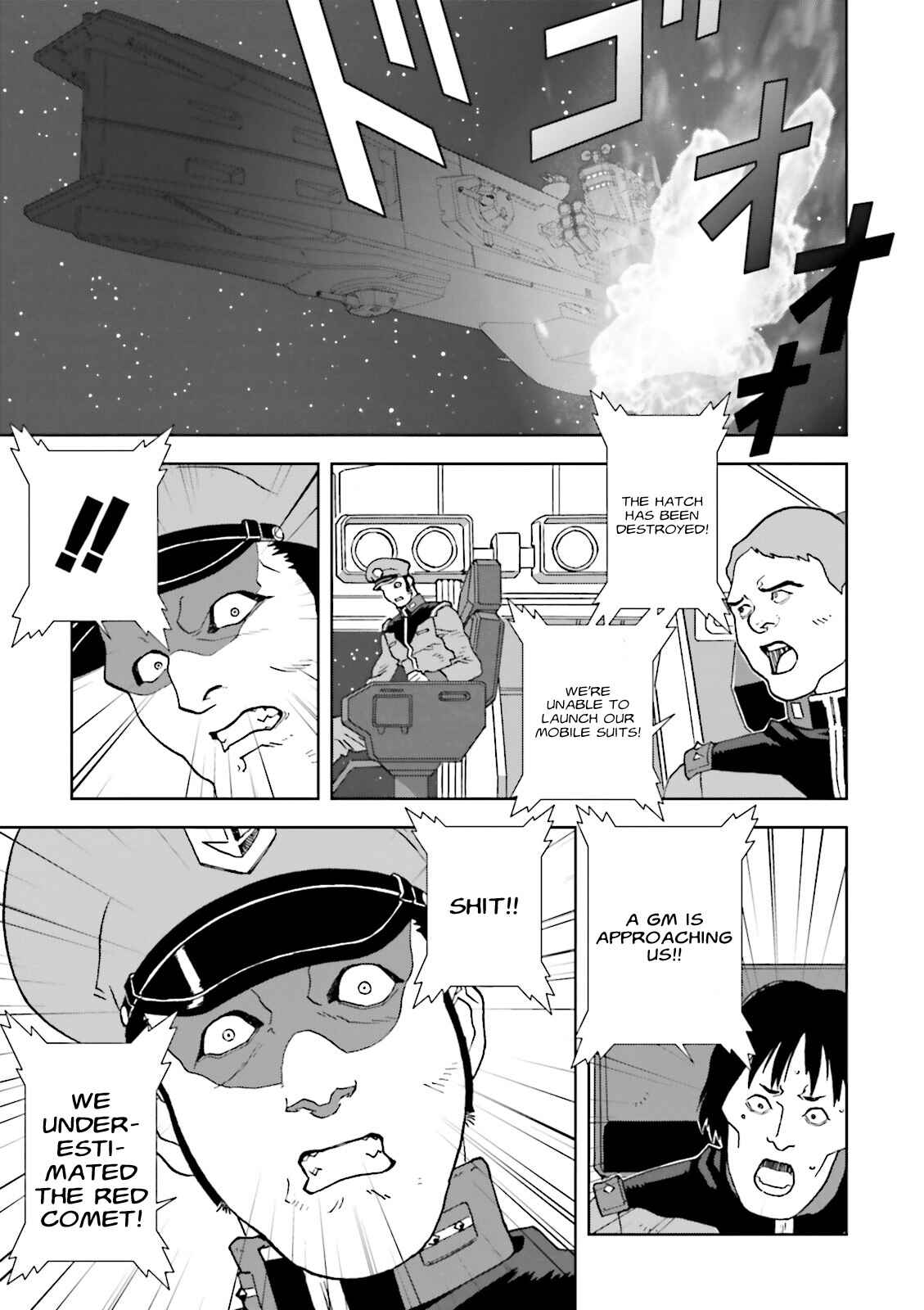 Page 11 Chapter 68 Mobile Suit Gundam C.D.A. - Portrait of the Young Comet