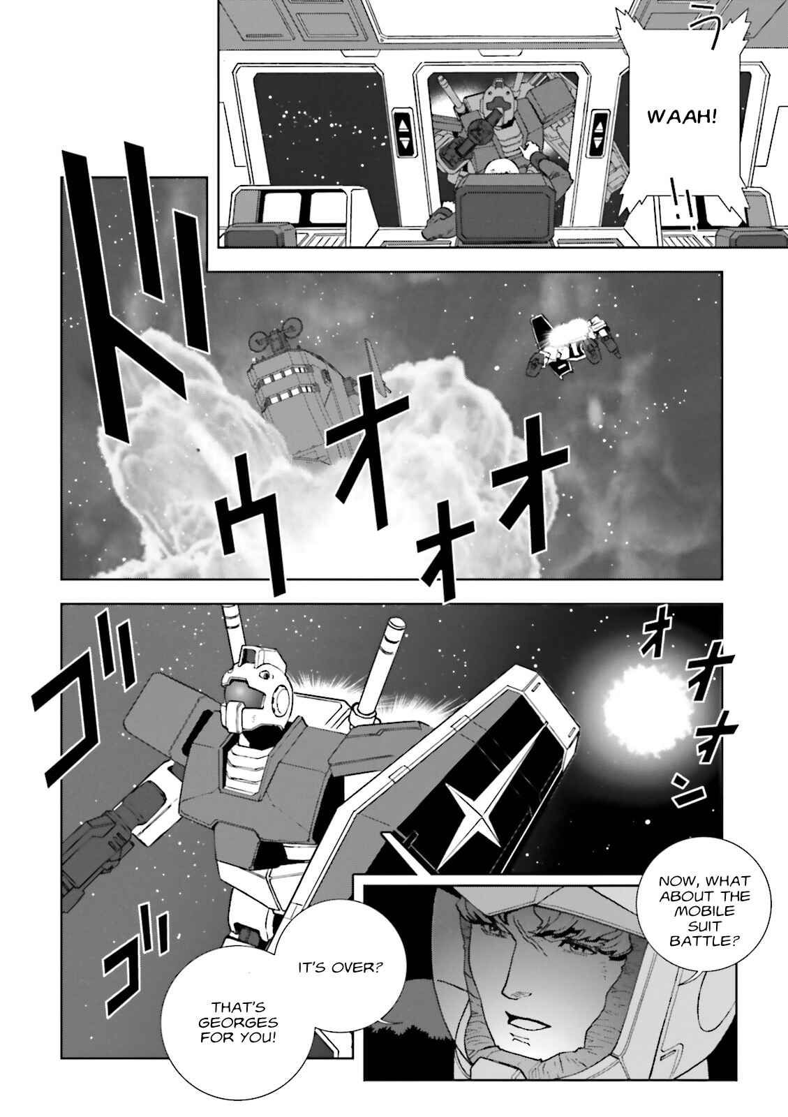 Page 12 Chapter 68 Mobile Suit Gundam C.D.A. - Portrait of the Young Comet