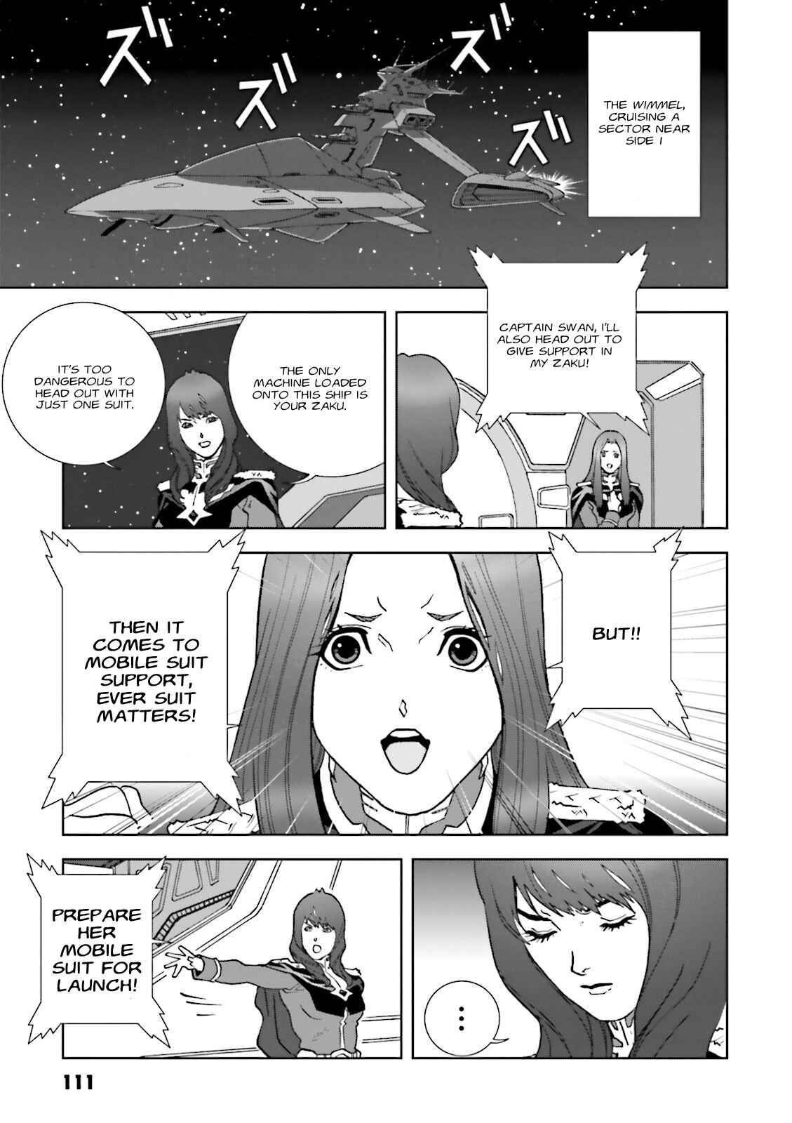 Page 15 Chapter 68 Mobile Suit Gundam C.D.A. - Portrait of the Young Comet