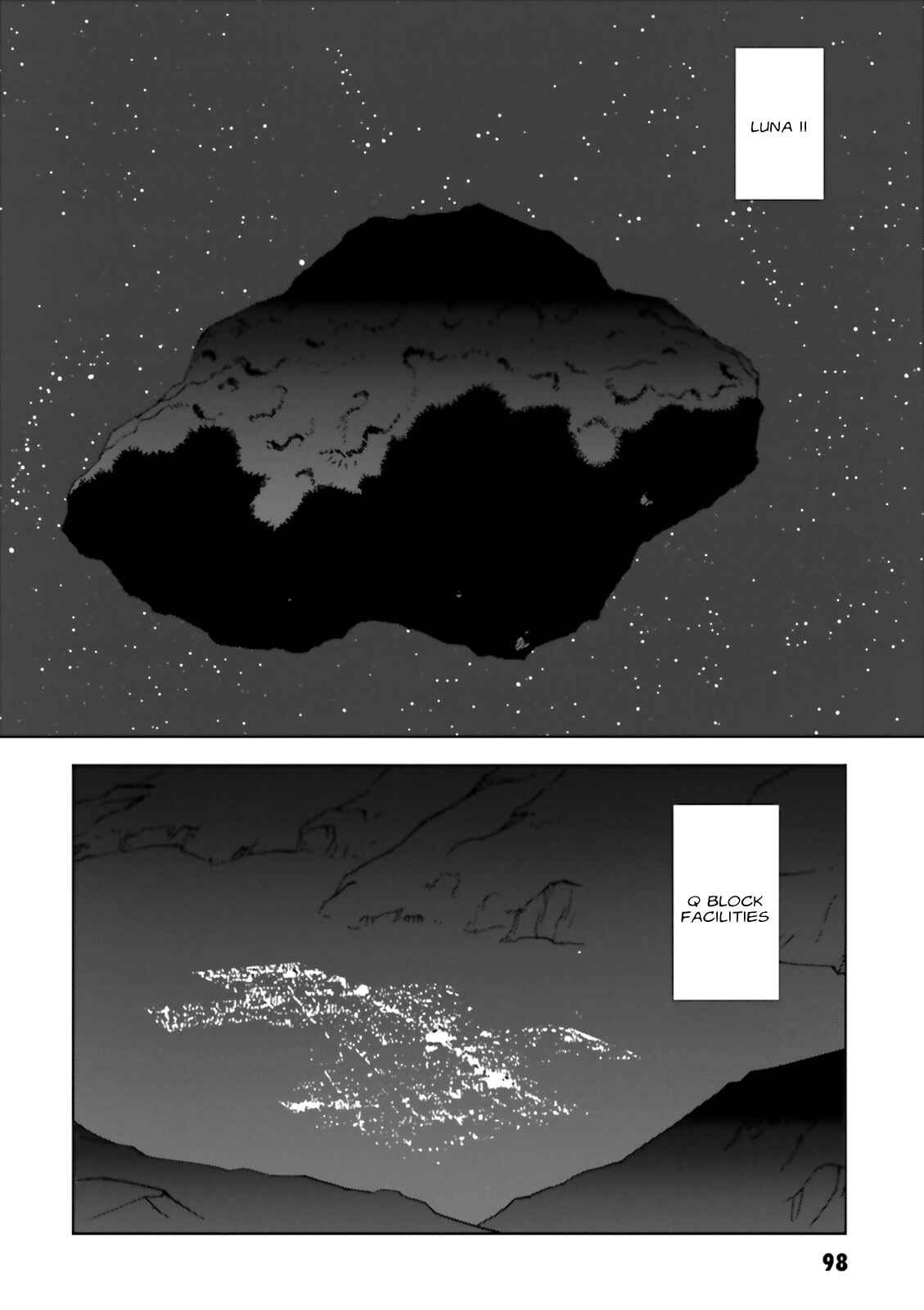 Page 2 Chapter 68 Mobile Suit Gundam C.D.A. - Portrait of the Young Comet