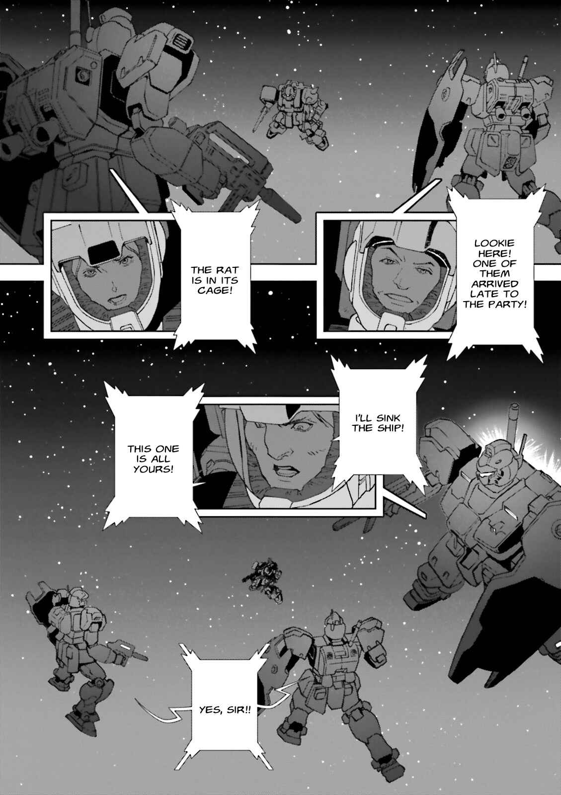 Page 22 Chapter 68 Mobile Suit Gundam C.D.A. - Portrait of the Young Comet