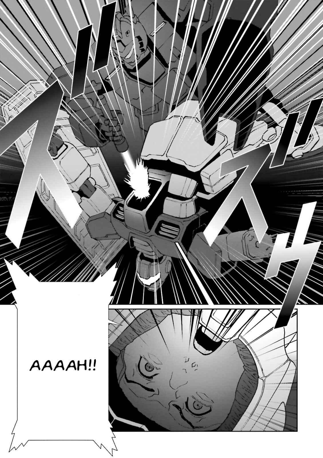 Page 33 Chapter 68 Mobile Suit Gundam C.D.A. - Portrait of the Young Comet