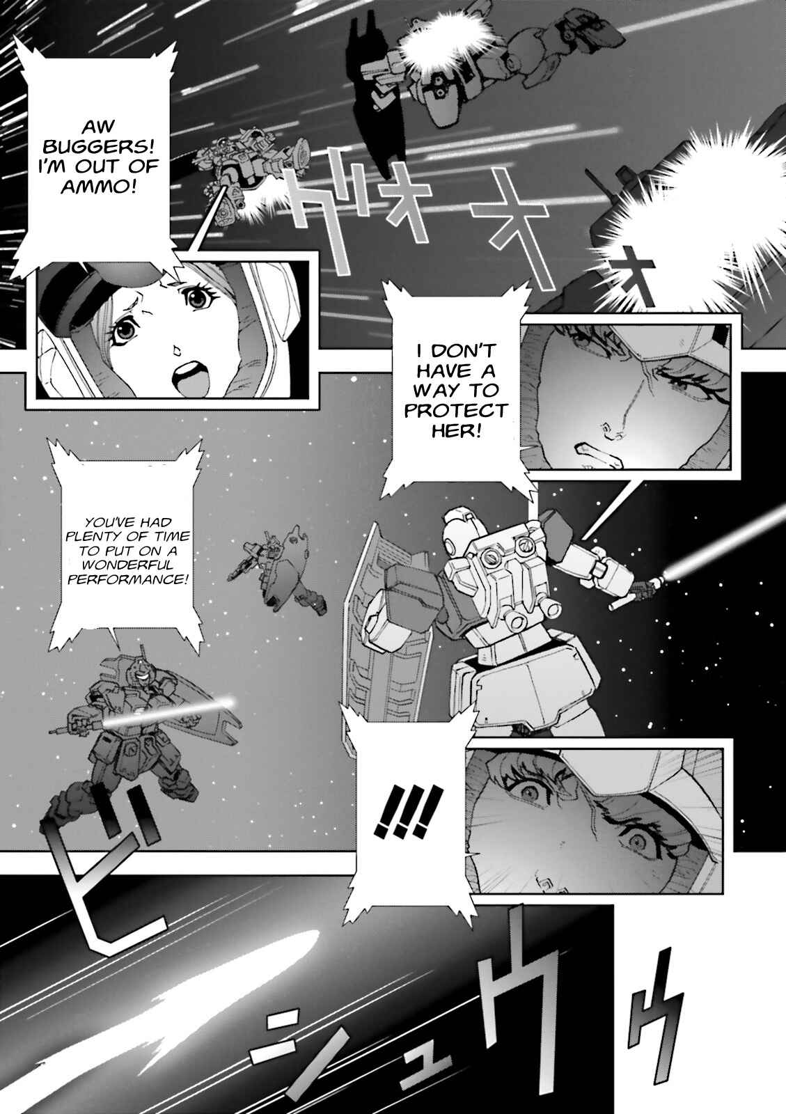 Page 35 Chapter 68 Mobile Suit Gundam C.D.A. - Portrait of the Young Comet