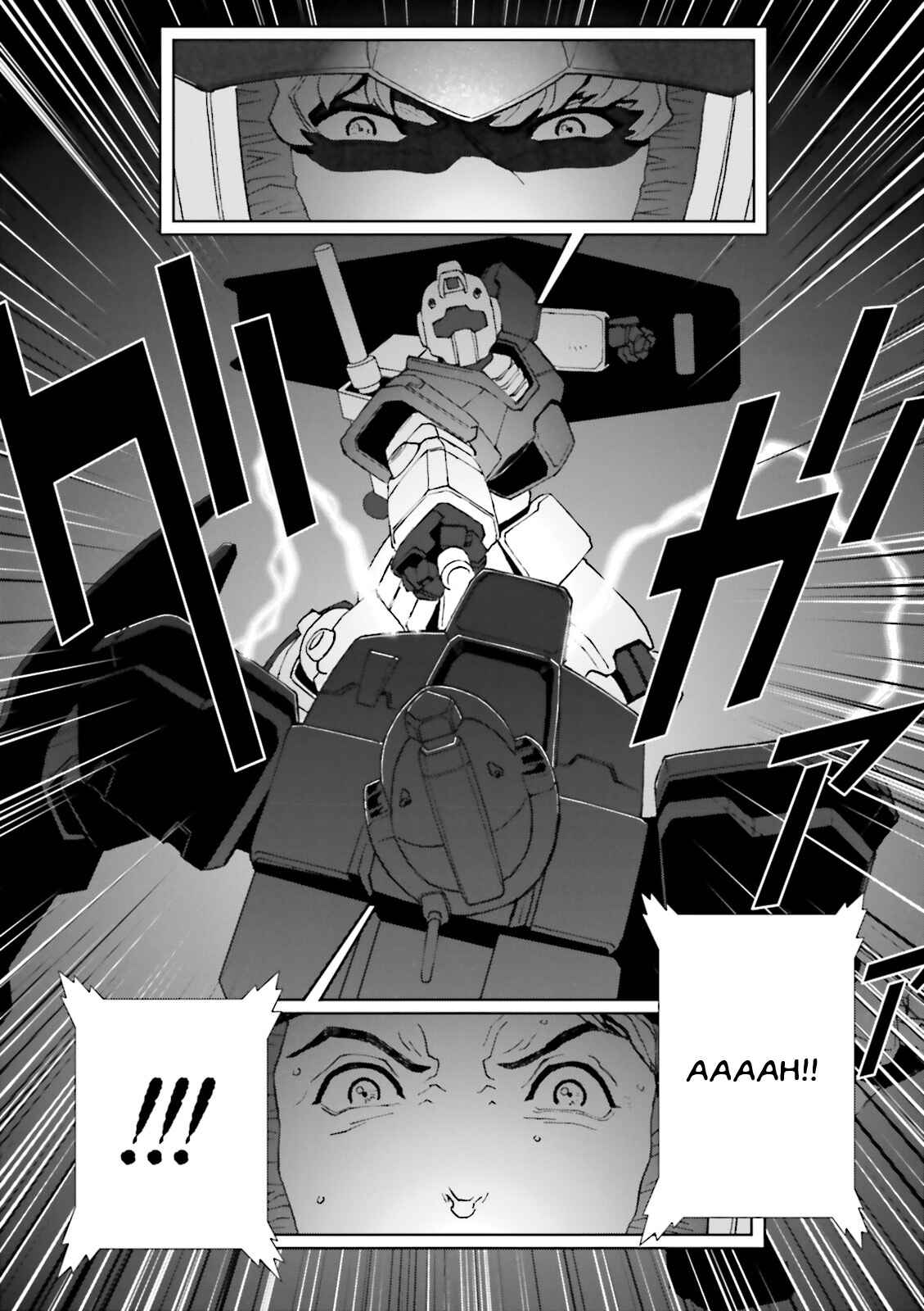 Page 38 Chapter 68 Mobile Suit Gundam C.D.A. - Portrait of the Young Comet