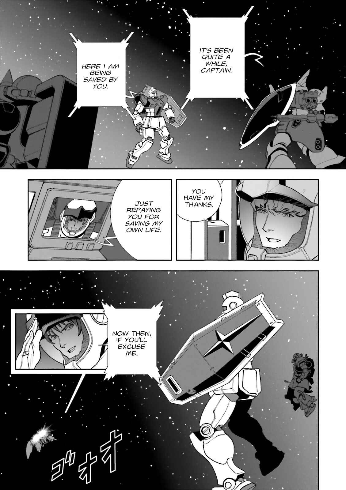 Page 41 Chapter 68 Mobile Suit Gundam C.D.A. - Portrait of the Young Comet