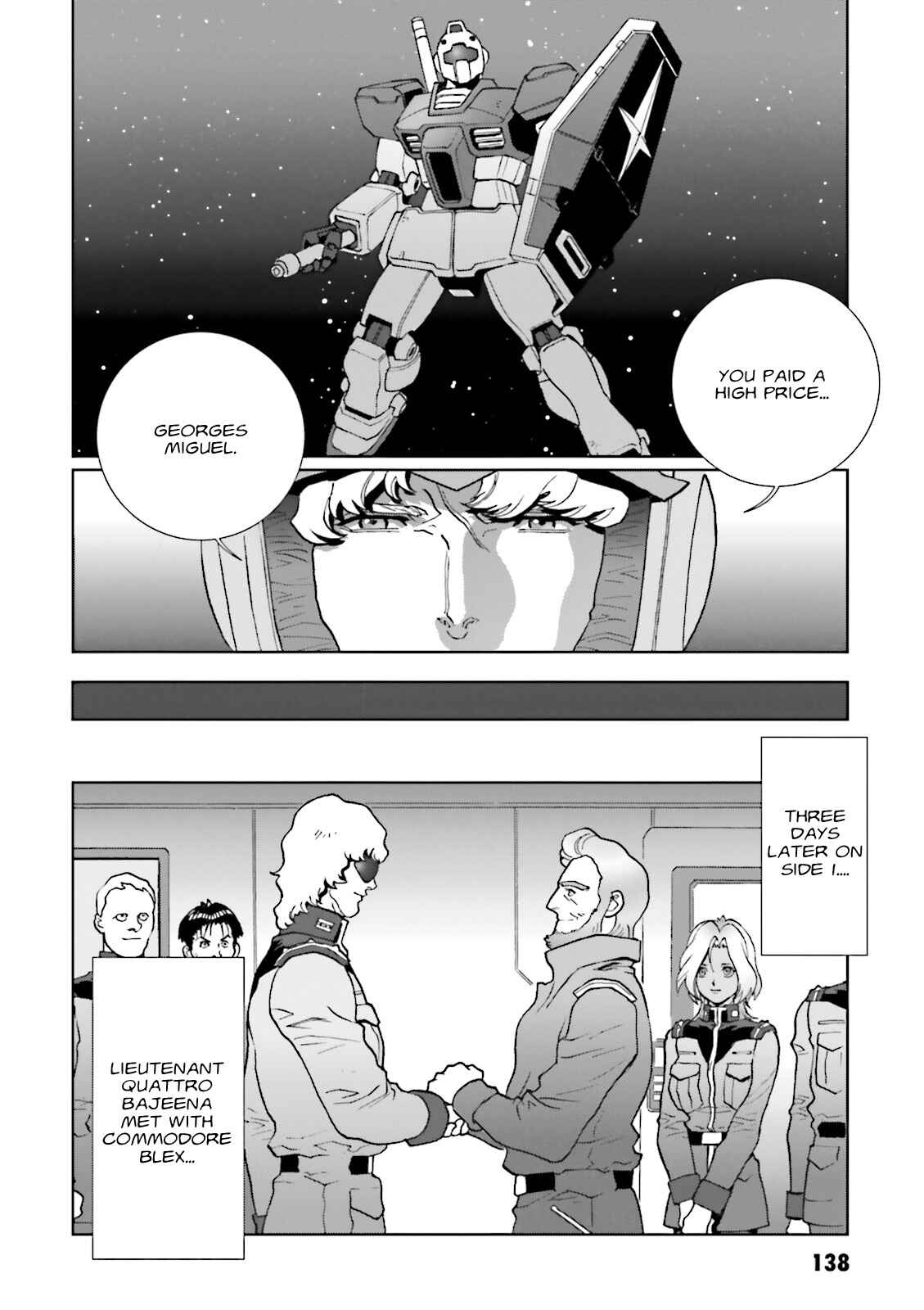 Page 42 Chapter 68 Mobile Suit Gundam C.D.A. - Portrait of the Young Comet