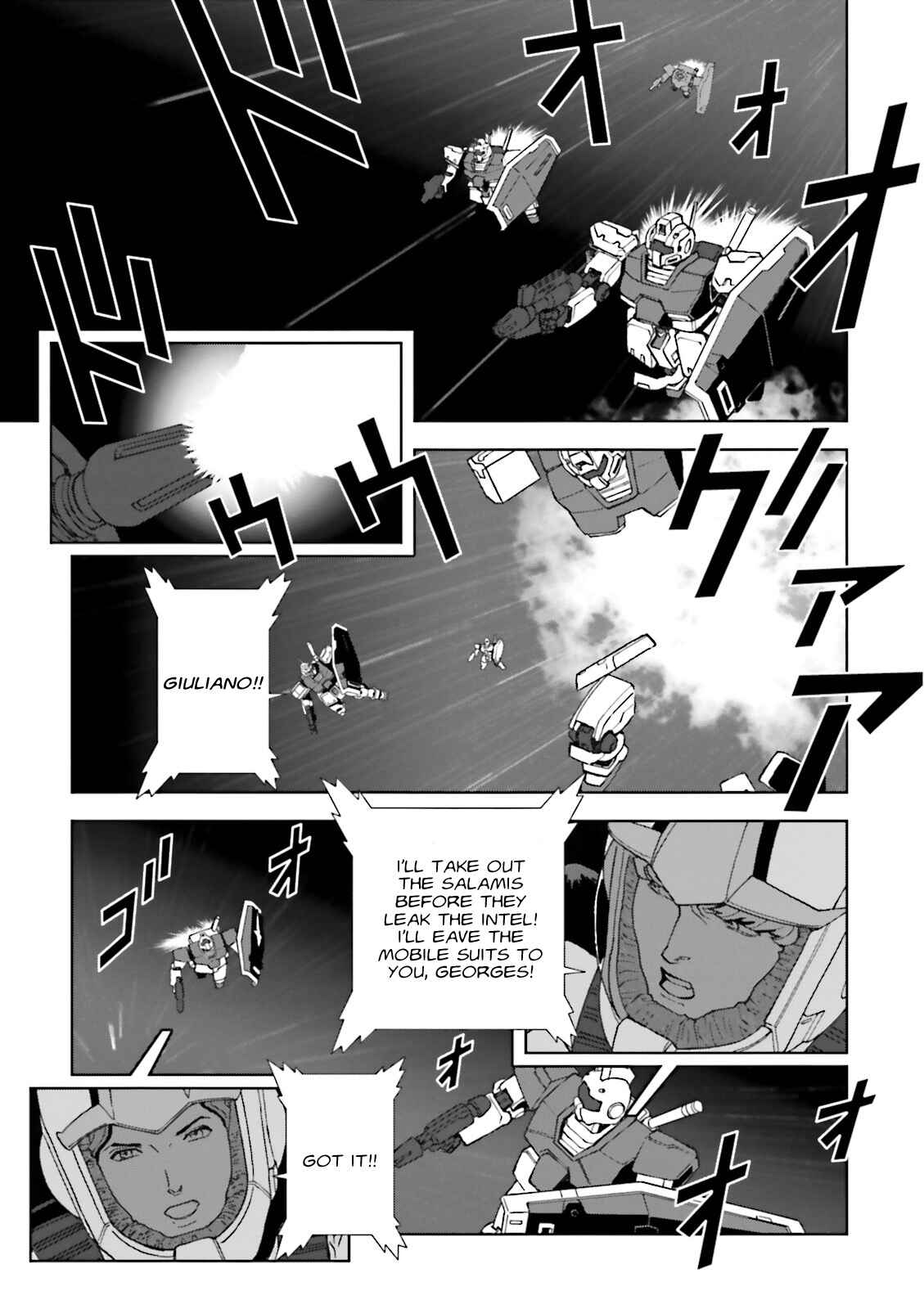 Page 9 Chapter 68 Mobile Suit Gundam C.D.A. - Portrait of the Young Comet