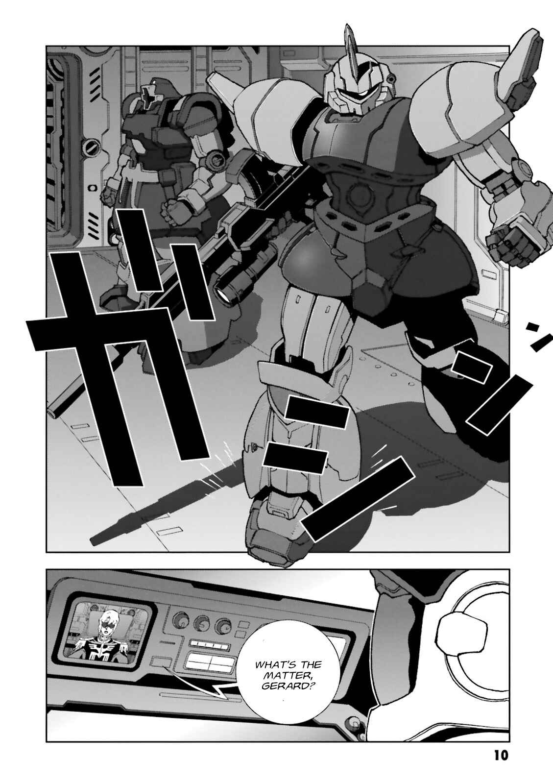 Page 12 Chapter 60 Mobile Suit Gundam C.D.A. - Portrait of the Young Comet