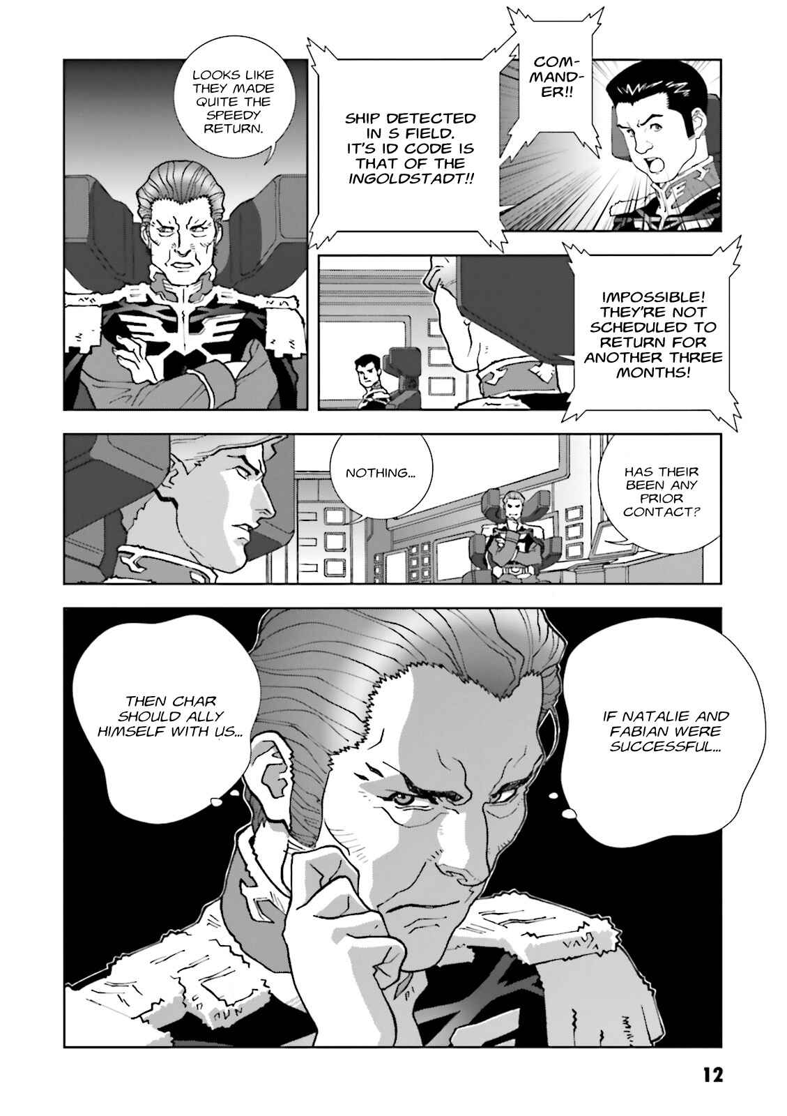 Page 14 Chapter 60 Mobile Suit Gundam C.D.A. - Portrait of the Young Comet