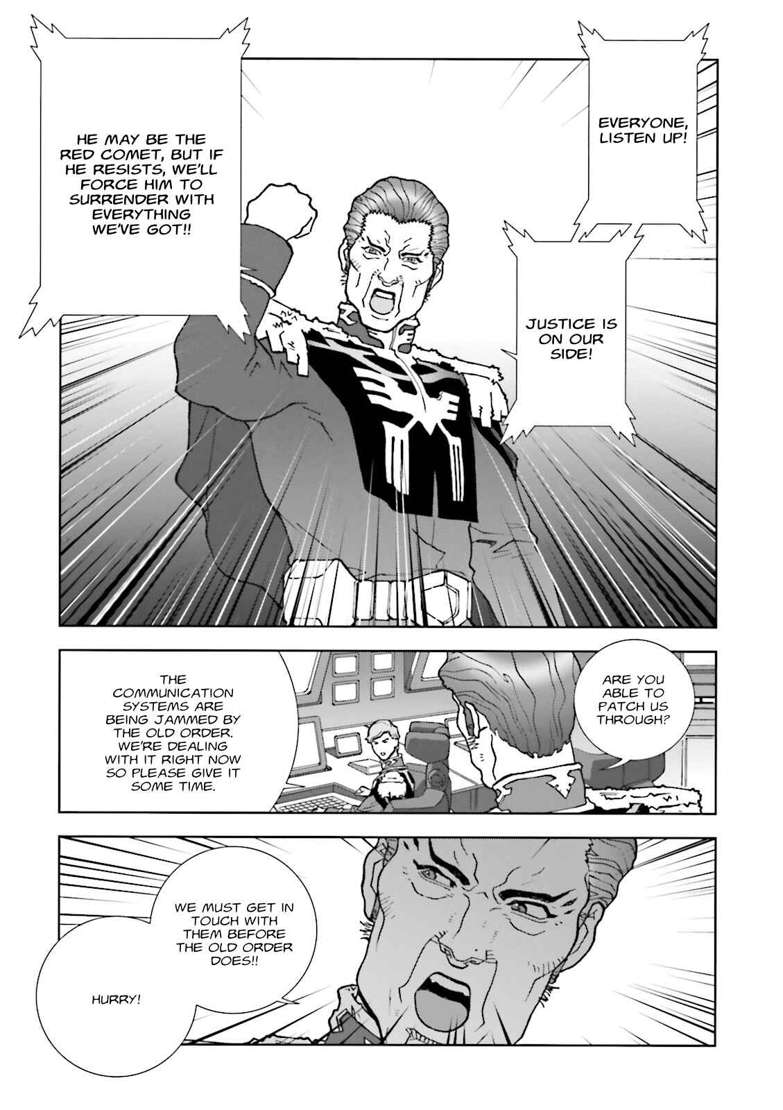 Page 15 Chapter 60 Mobile Suit Gundam C.D.A. - Portrait of the Young Comet