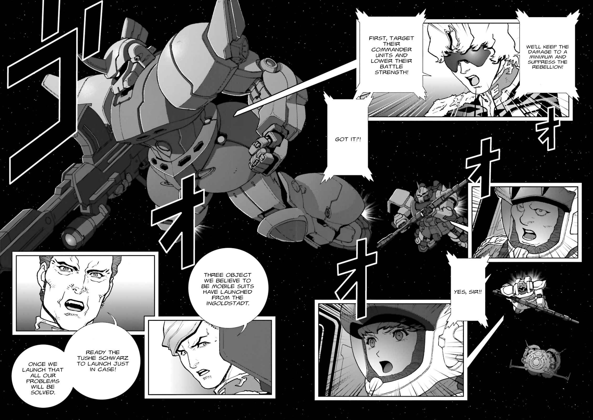 Page 16 Chapter 60 Mobile Suit Gundam C.D.A. - Portrait of the Young Comet