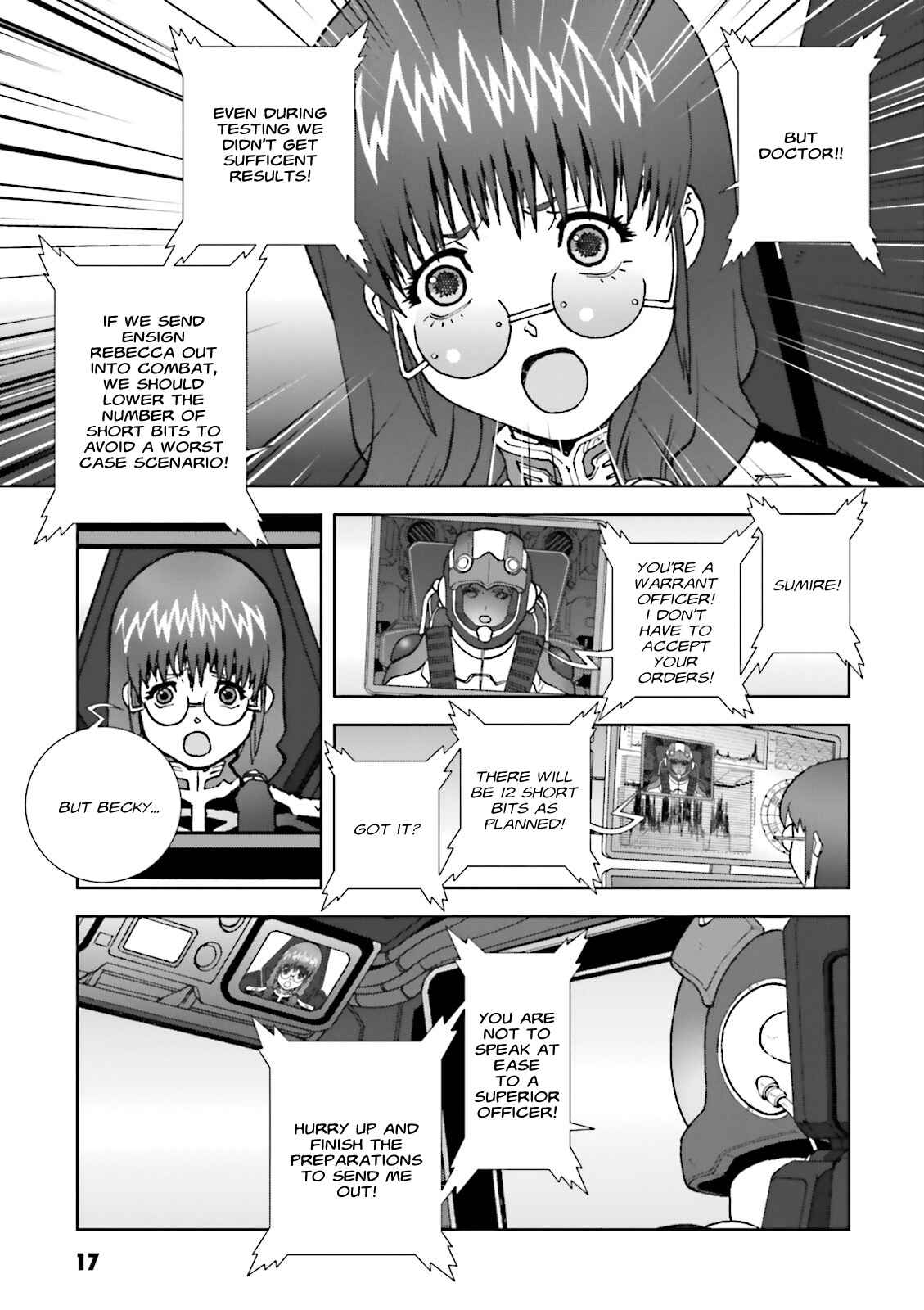 Page 18 Chapter 60 Mobile Suit Gundam C.D.A. - Portrait of the Young Comet